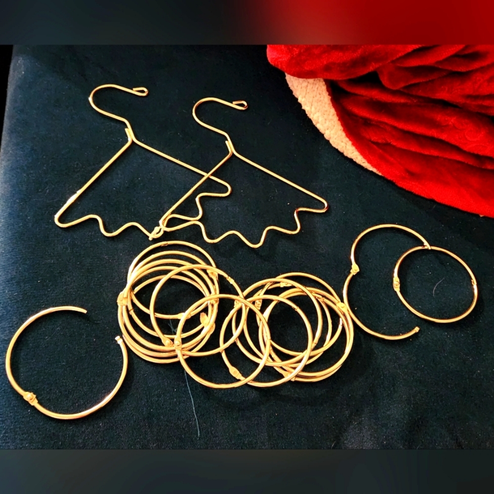 Hanger For Multiple SCARVES